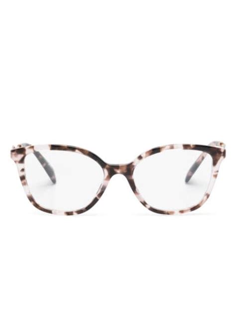 armazon prada mujer|Lentes y armazones de Prada Eyewear para mujer.